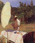 Karoly Ferenczy October painting